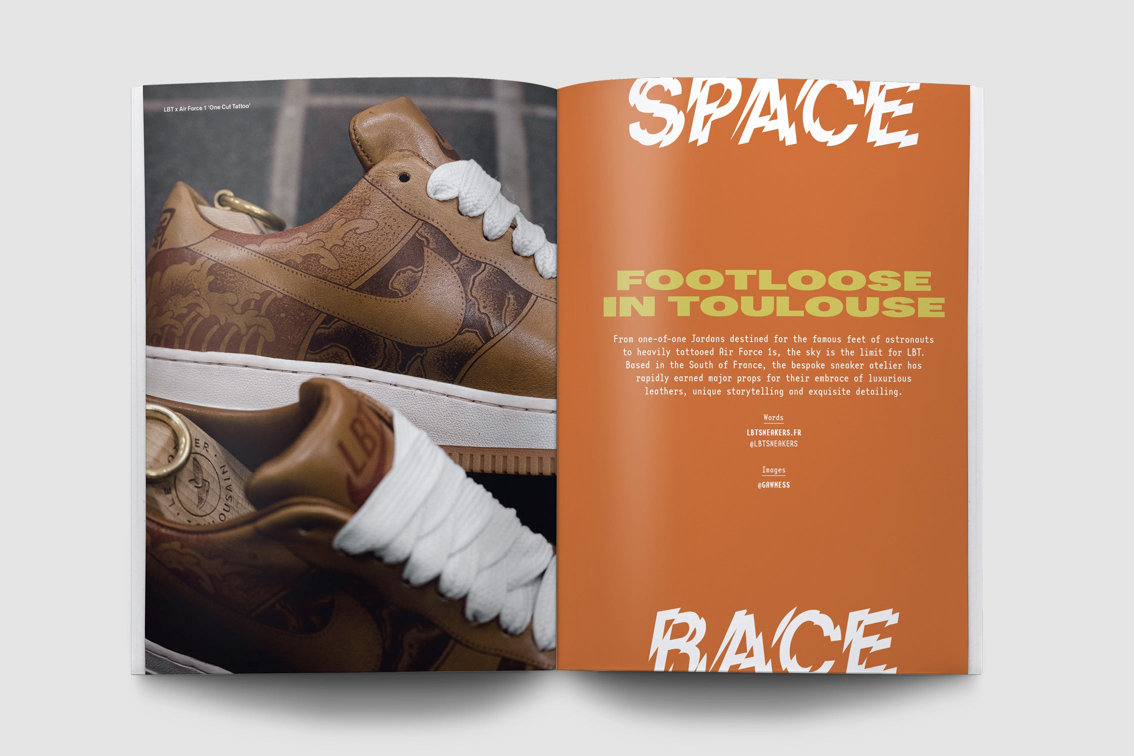 Issue #48 (AJ1 'Strap' Cover)