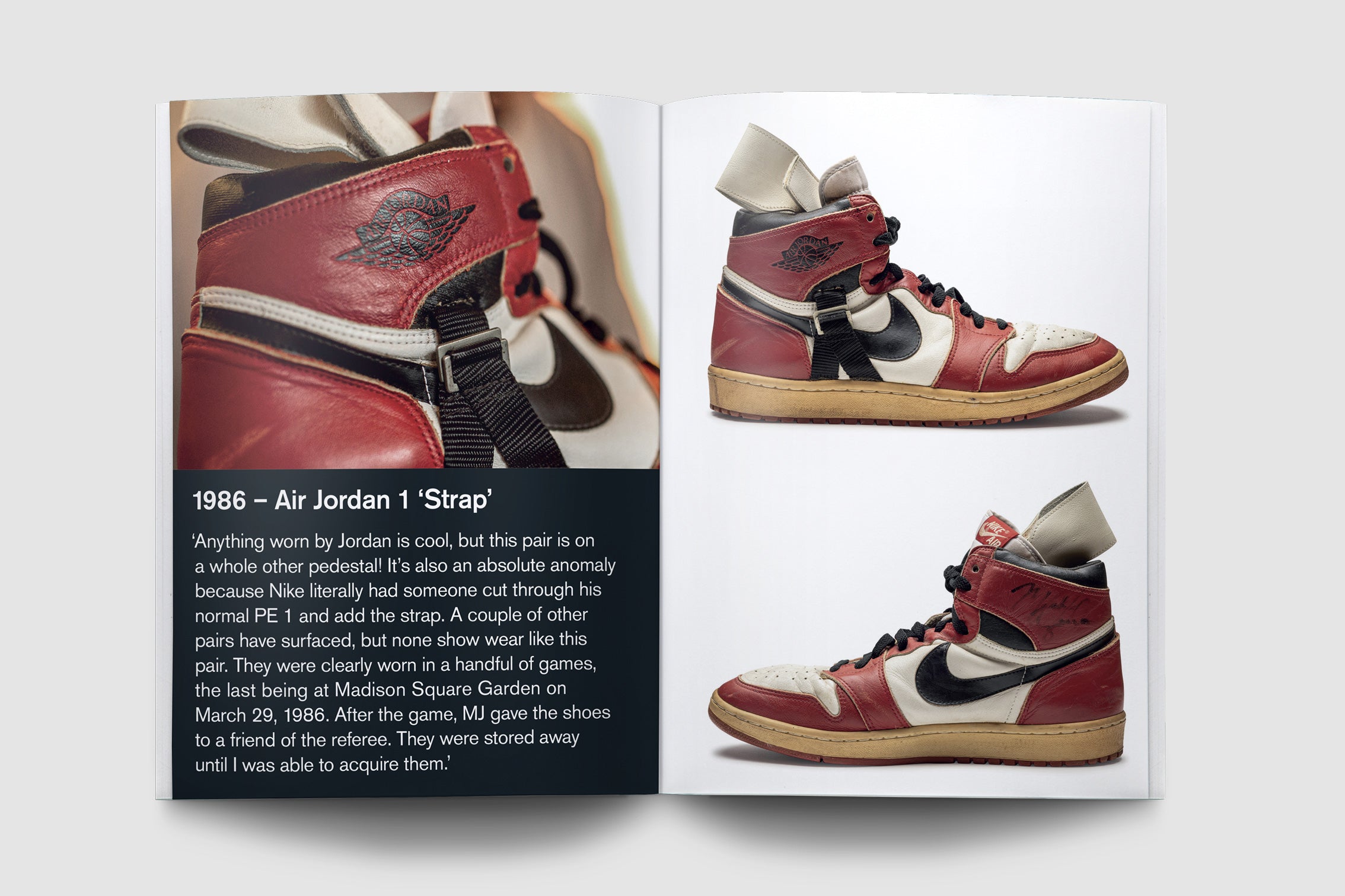 Issue #48 (AJ1 'Strap' Cover)