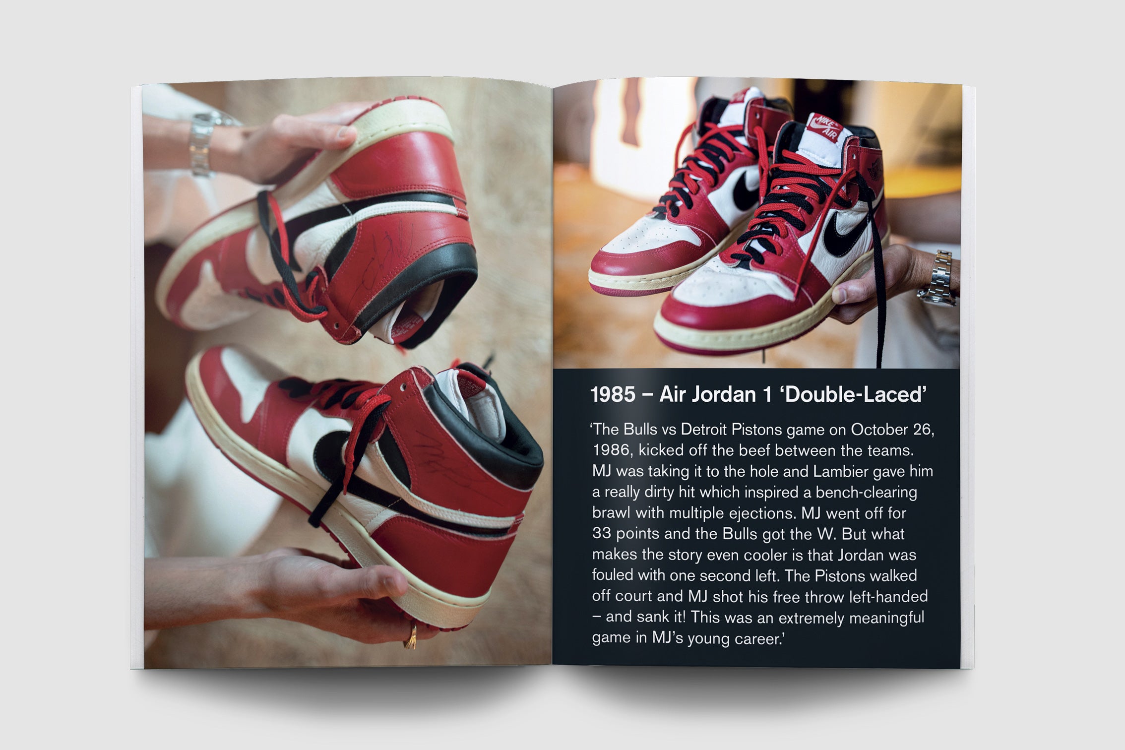 Issue #48 (AJ1 'Strap' Cover)