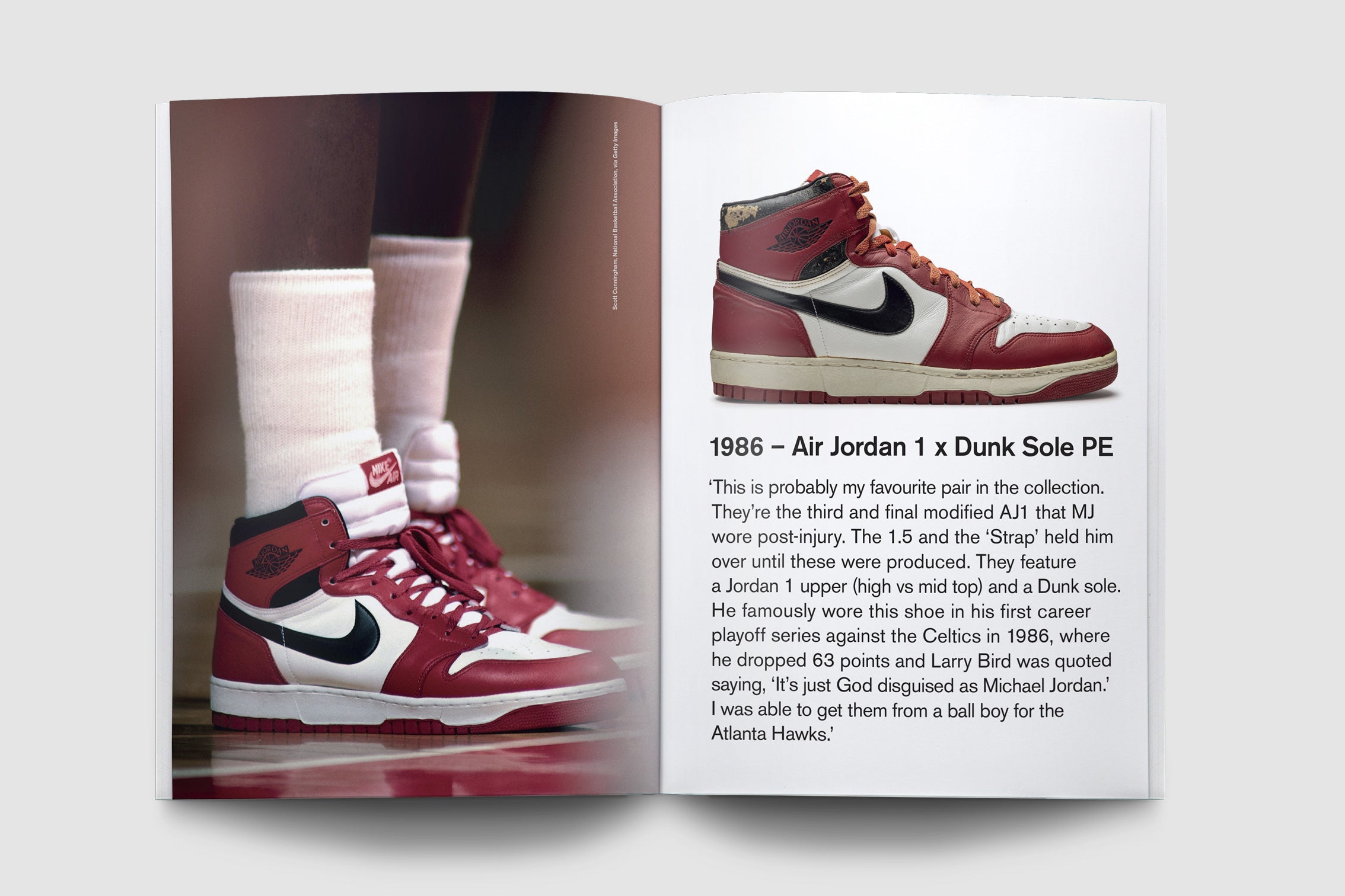 Issue #48 (AJ1 'Strap' Cover)