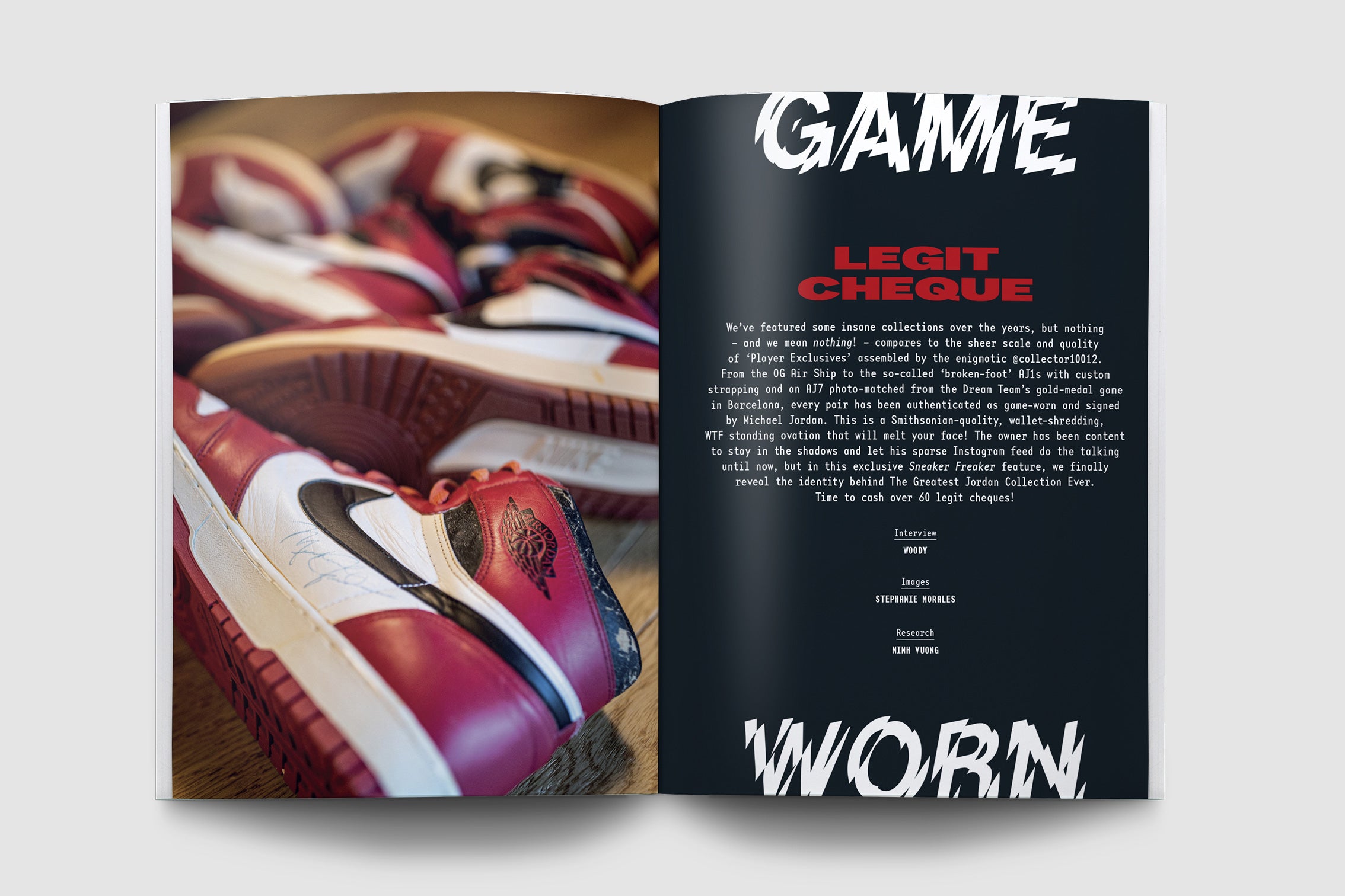 Issue #48 (AJ1 'Strap' Cover)