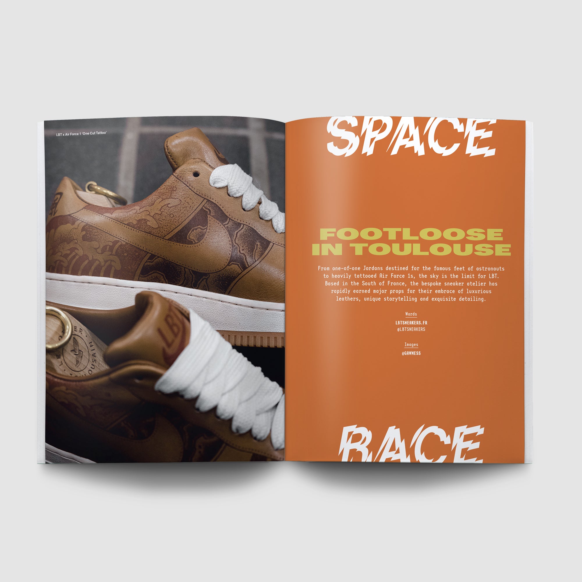 Issue #48 (AJ1 'Strap' Cover)
