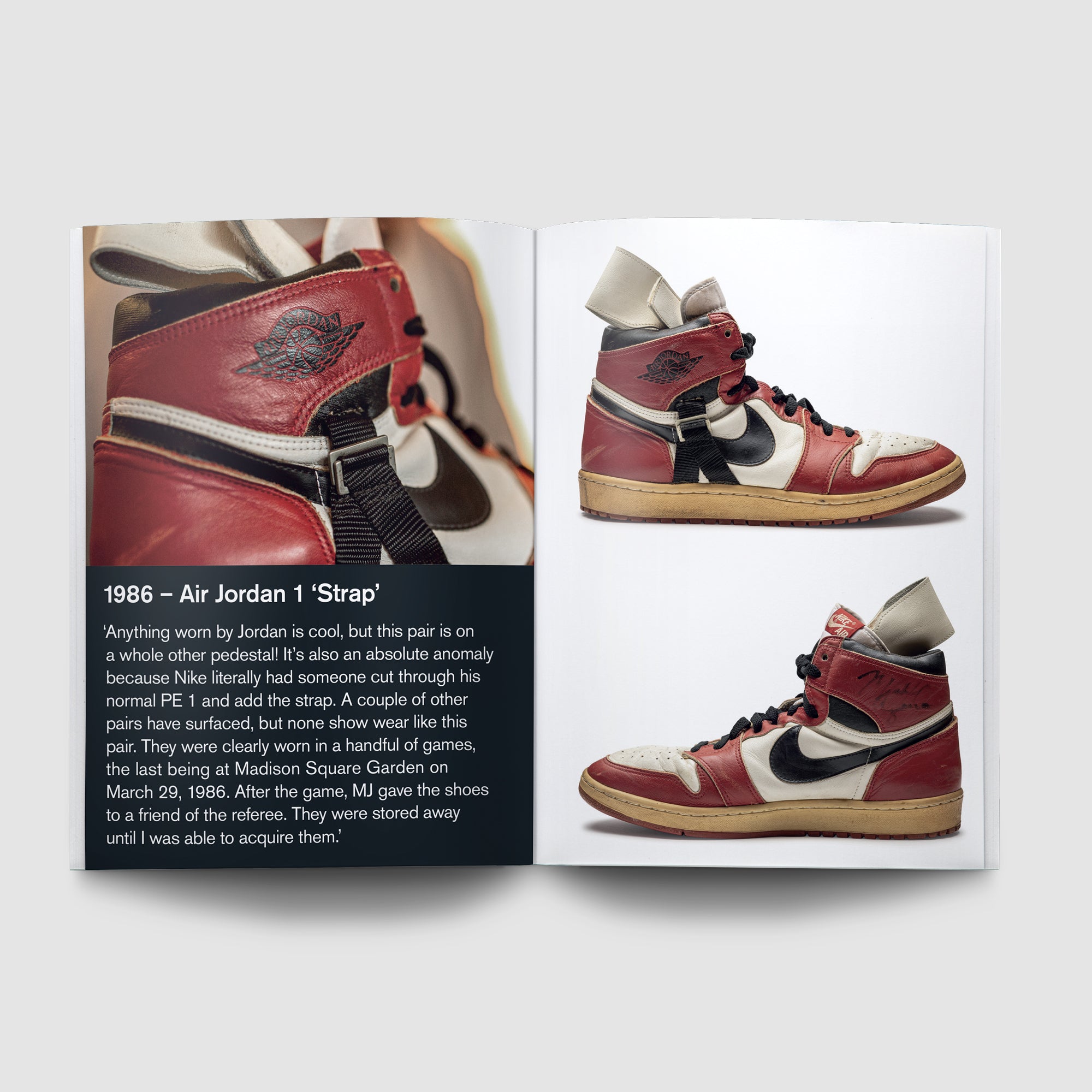 Issue #48 (AJ1 'Strap' Cover)