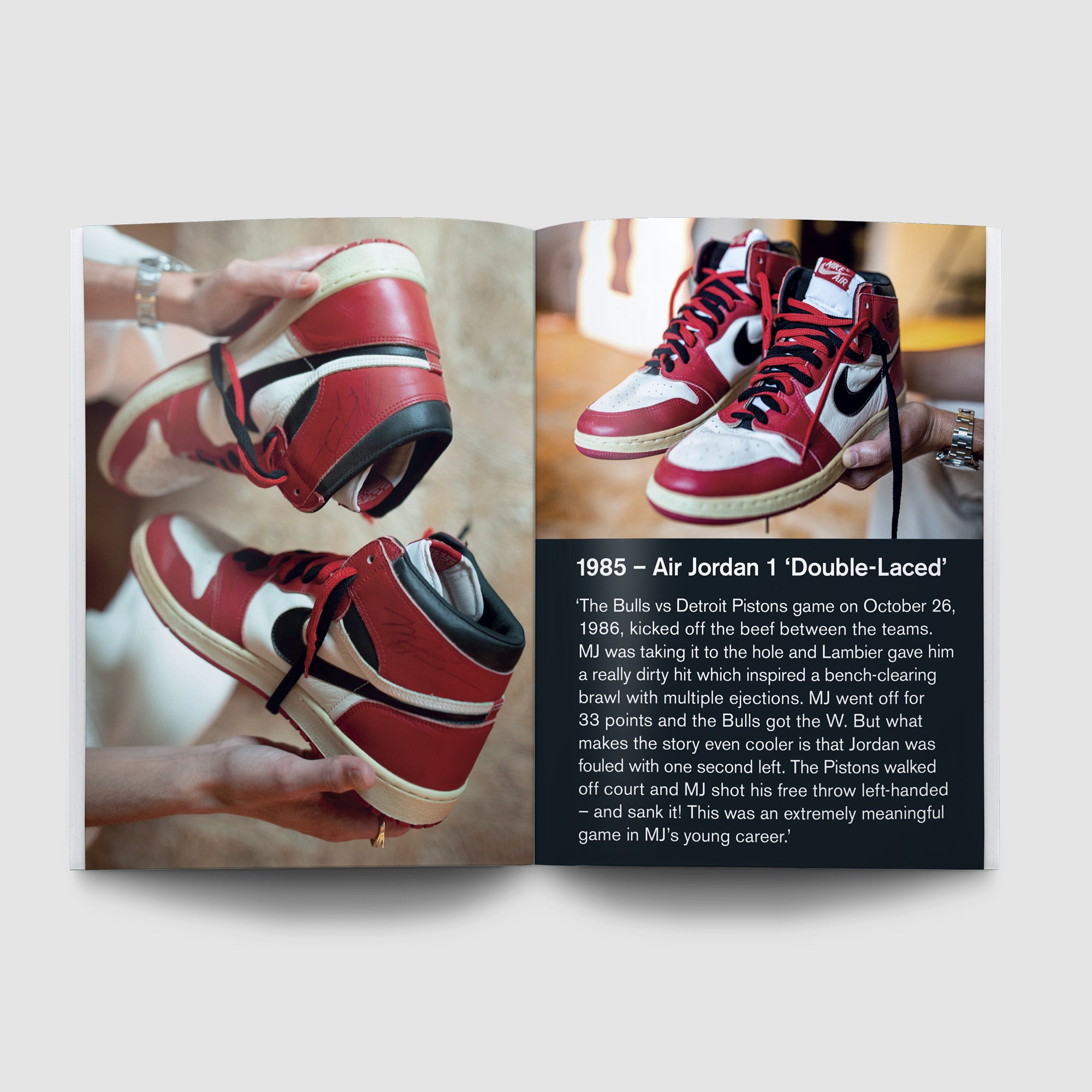 Issue #48 (AJ1 'Strap' Cover)