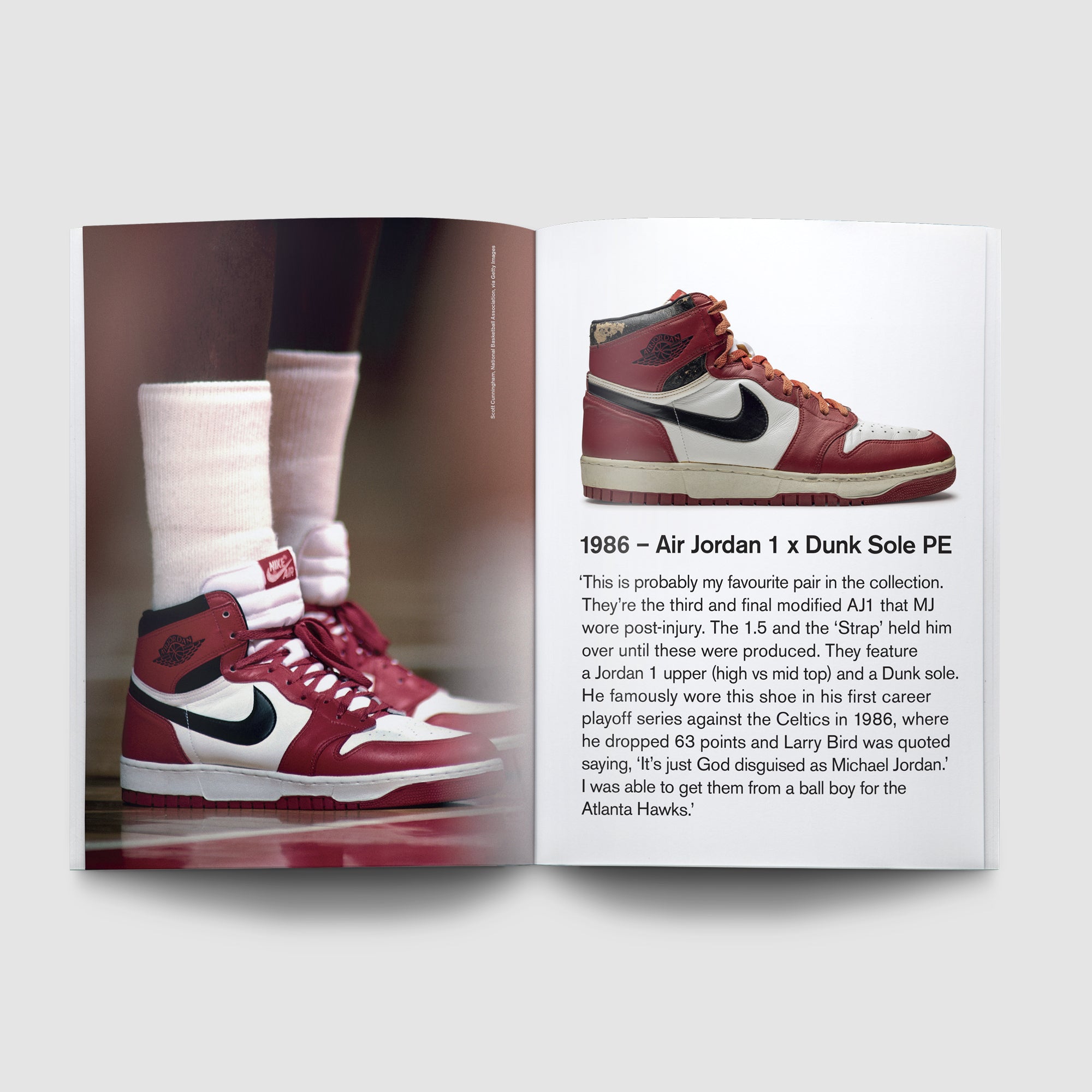 Issue #48 (AJ1 'Strap' Cover)