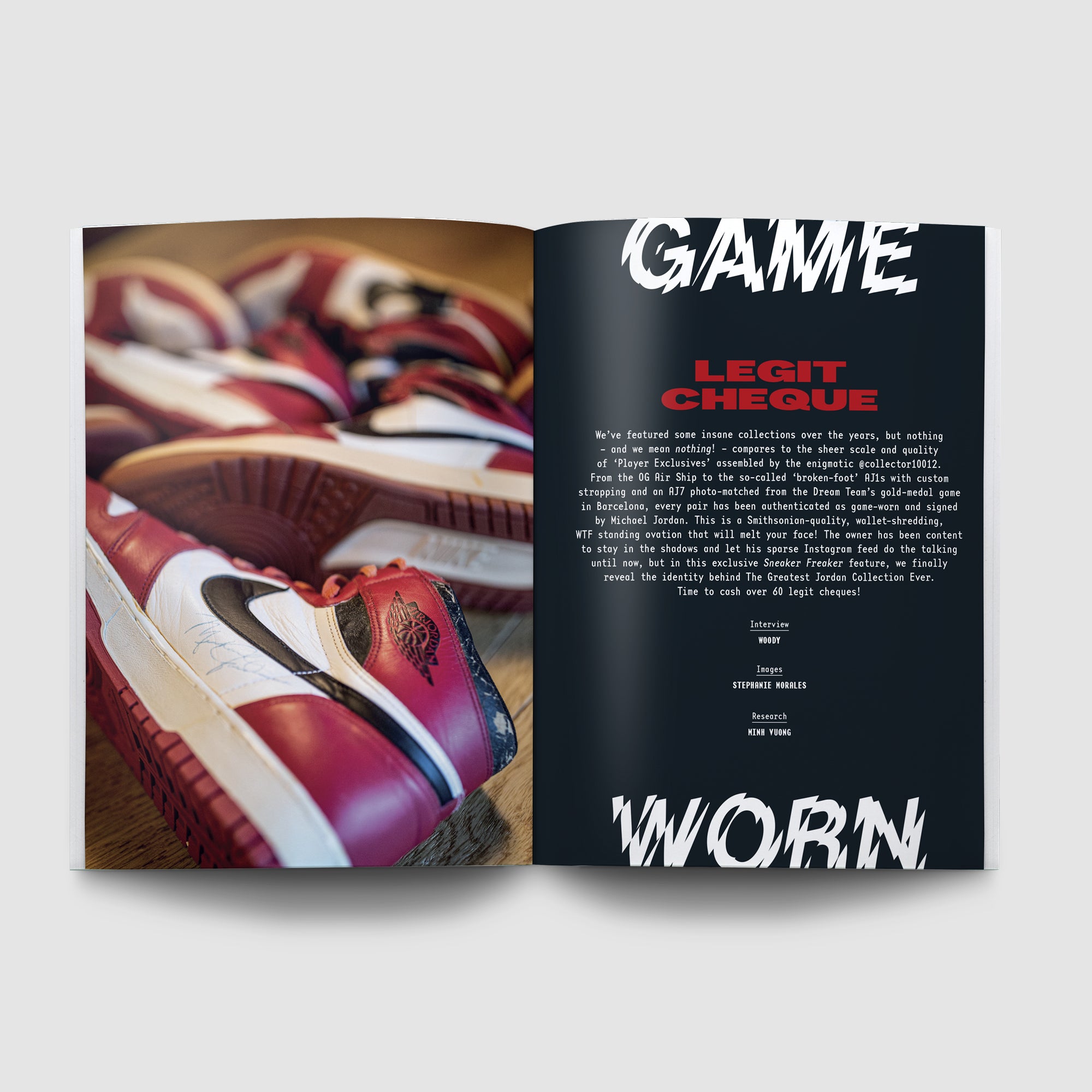 Issue #48 (AJ1 'Strap' Cover)