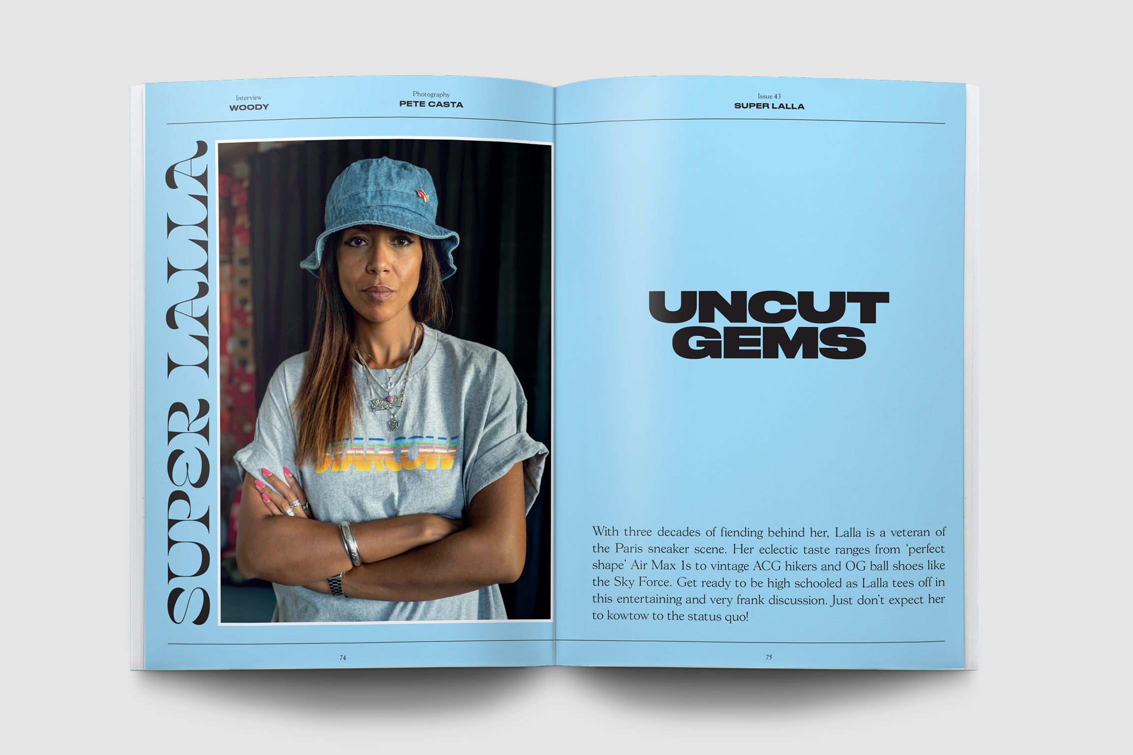 Issue #43