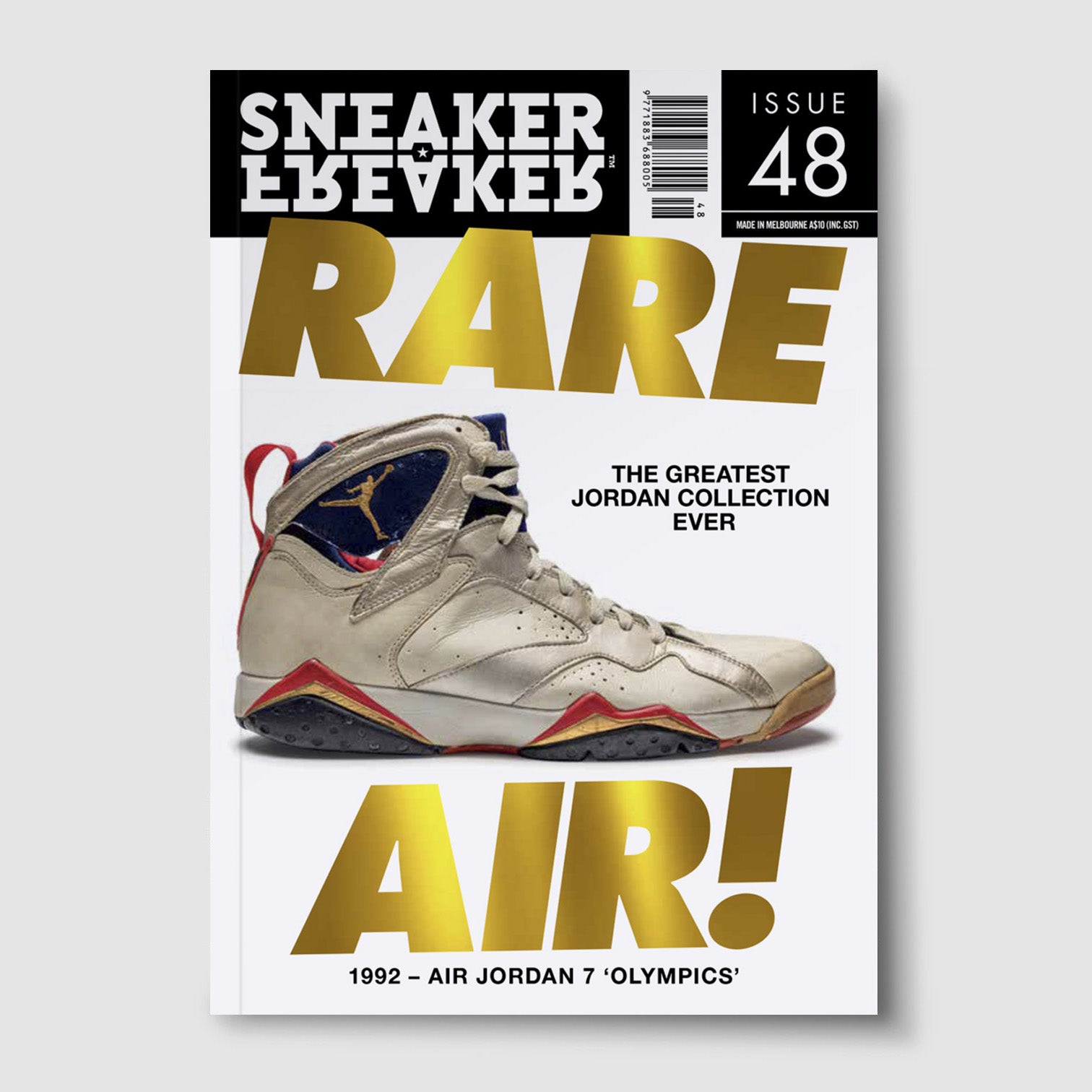 Issue #48 (AJ7 'Olympics' Cover)