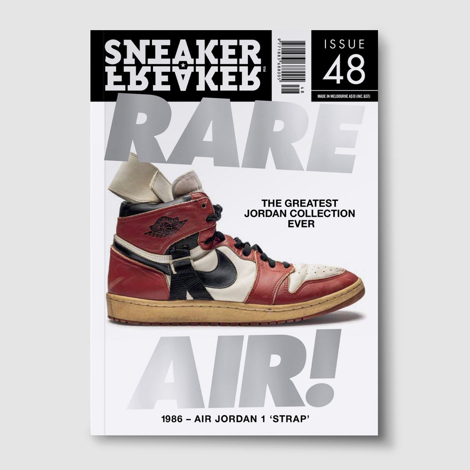 Issue #48 (AJ1 'Strap' Cover)