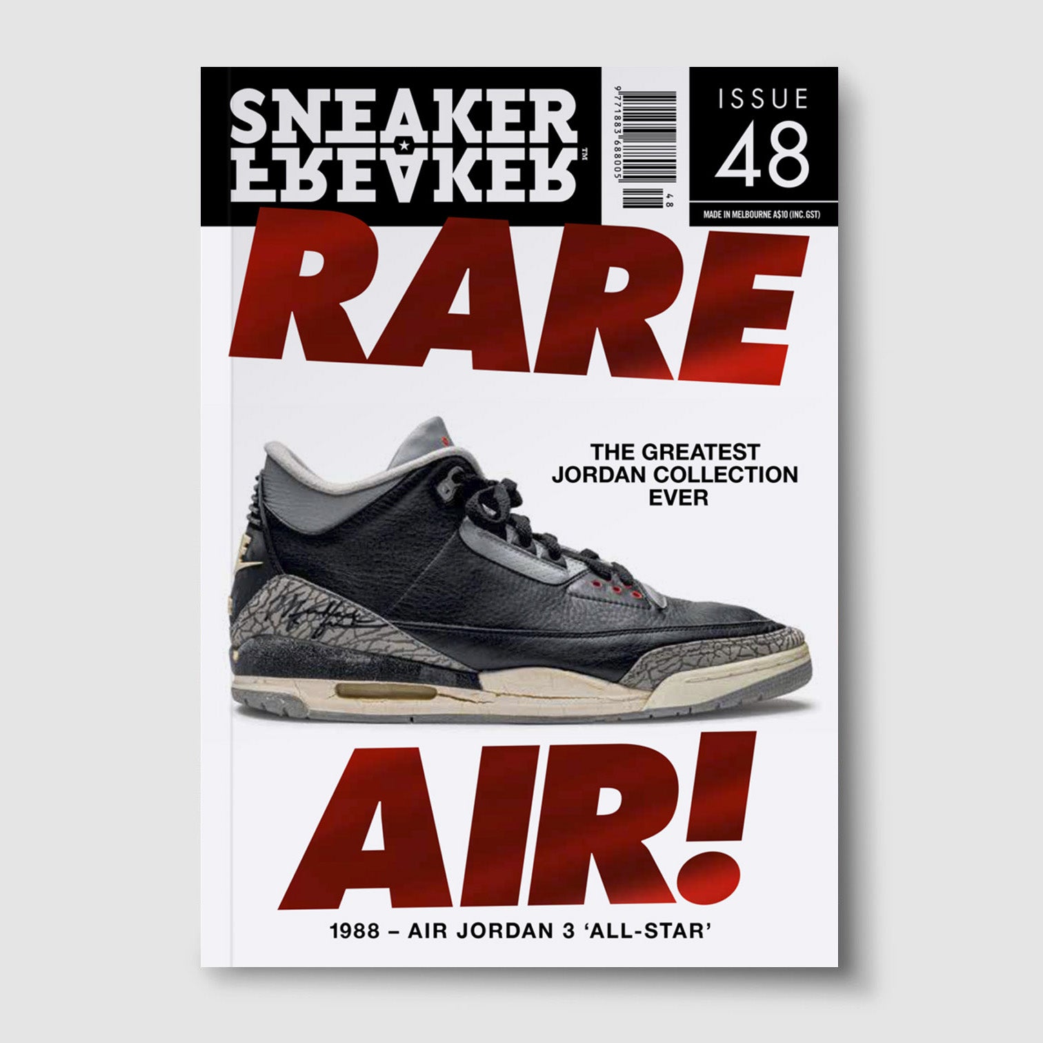 Issue #48 (AJ3 'All-Star' Cover)