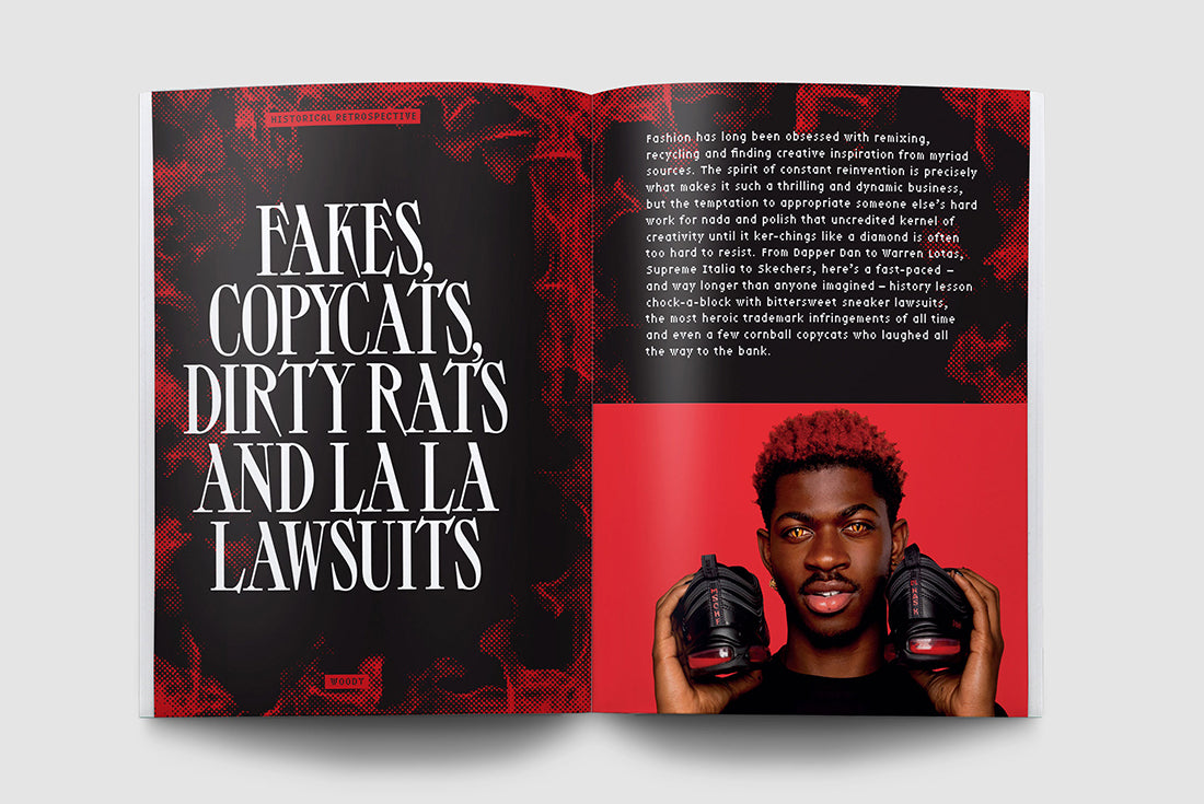 Fakes, Copycats, Dirty Rats and La La Lawsuits - Sneaker Freaker