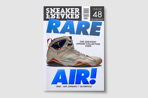 Issue #48 (AJ7 'Olympics' Cover)