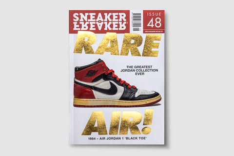 Issue #48 ( AJ1 'Black Toe' Cover)