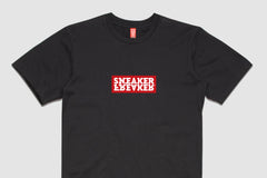 Box Logo: Red on Black