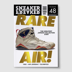 Issue #48 (AJ7 'Olympics' Cover)